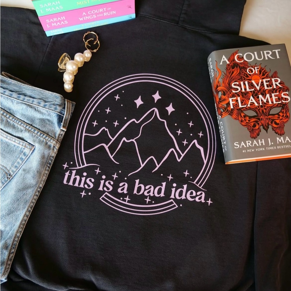 NWoT The Night Court ACOTAR Hoodie